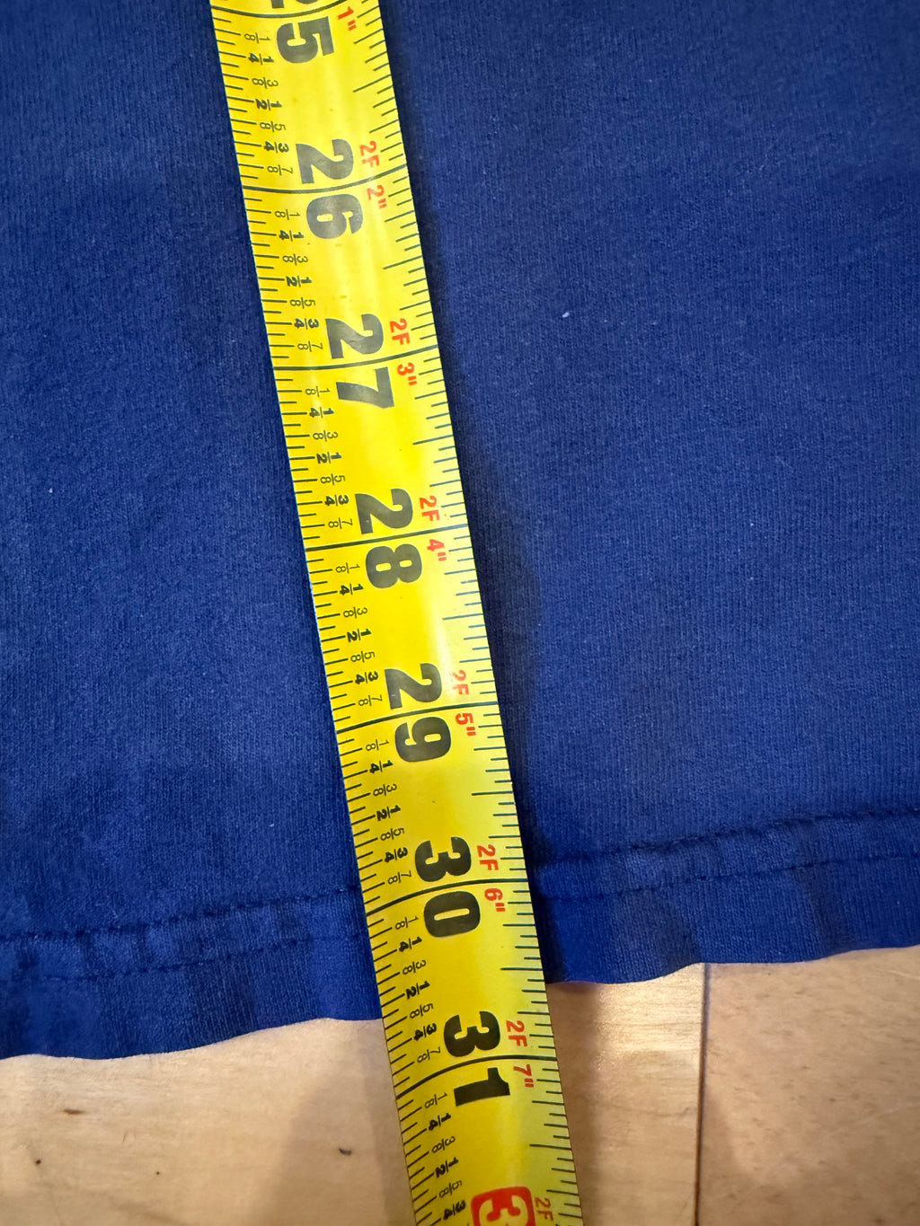 Vintage 90s Wildlife Blue T-Shirt (2XL)
