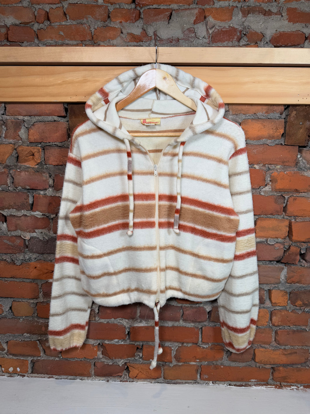 True Vintage 70s Tuffi-Lynn Fleece Sweatshirt (See Measurements)