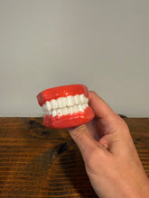 Load image into Gallery viewer, Vintage 80s Novelty Teeth Tongs
