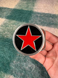 Vintage 2000 Star Belt Buckle