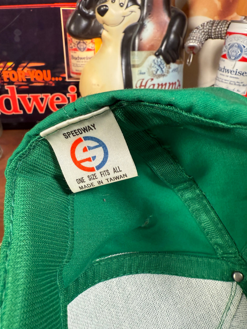 Vintage John Deere Greenfield Indiana Snapback Hat