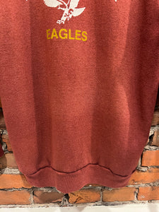 True Vintage Faded Boston College Crewneck (WS)