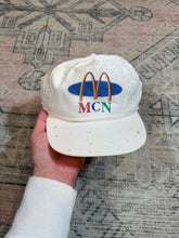 Load image into Gallery viewer, Lot of 2 Distressed Vintage McDonalds Hats
