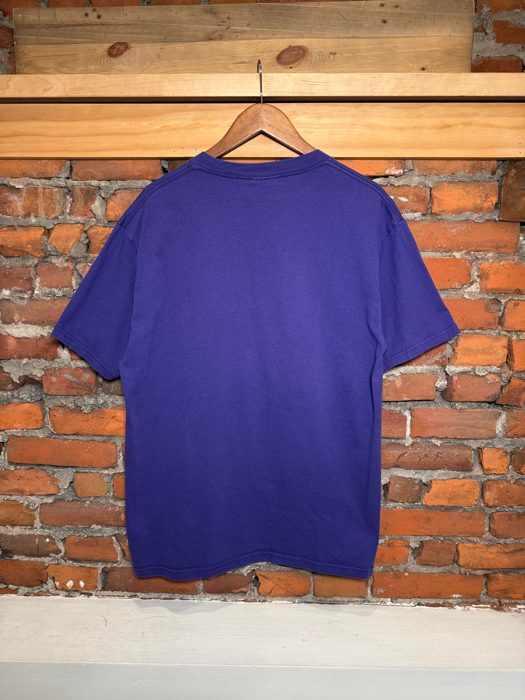 Vintage 90s Minnesota Vikings Water Drop T-Shirt (L)