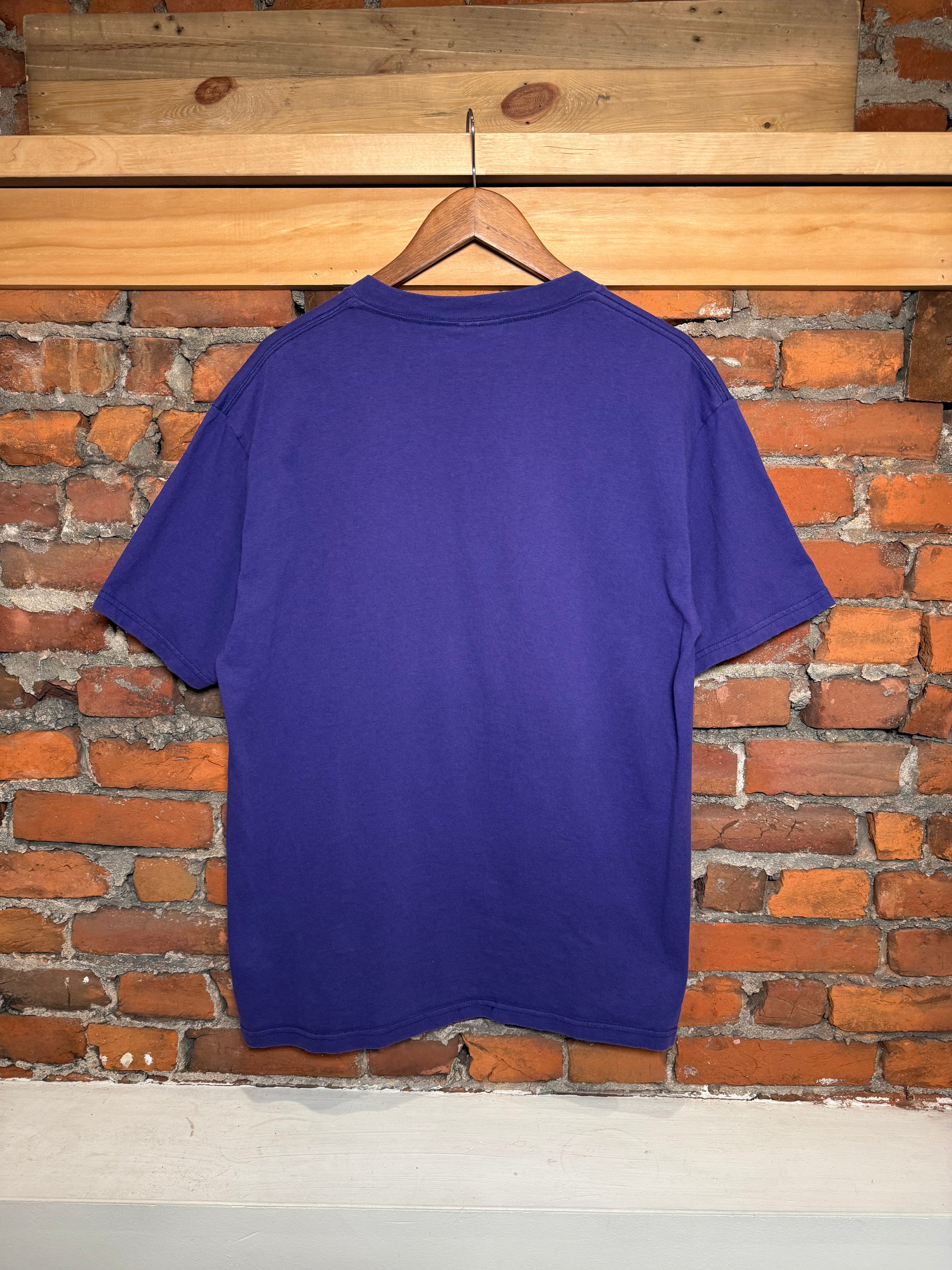 Vintage 90s Minnesota Vikings Water Drop T-Shirt (L)