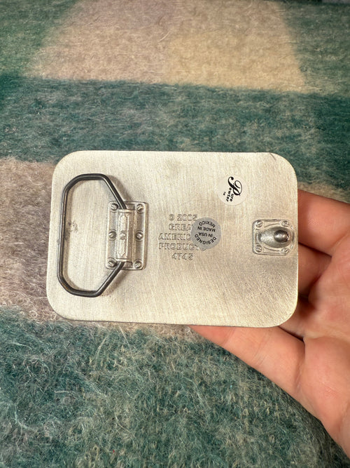 2005 Open For Business Belt Buckle