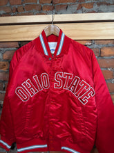 Load image into Gallery viewer, Vintage 80s Ohio State Satin Jacket (S)
