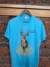 Load image into Gallery viewer, Vintage Puffy Print Deer Shirt (M/L)
