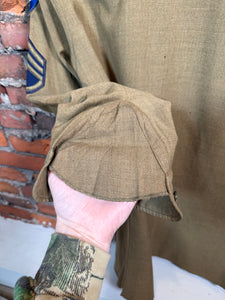 Vintage Military Airborne Shirt (M)