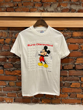 Load image into Gallery viewer, Vintage 1987 Euro Disneyland Puffy Print Tee (WS)
