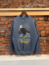 Load image into Gallery viewer, Vintage Buffalo River Bald Eagle Crewneck (XL)
