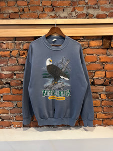 Vintage Buffalo River Bald Eagle Crewneck (XL)