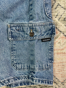 Vintage Sonoma Big Pocket Jean Shorts (28)