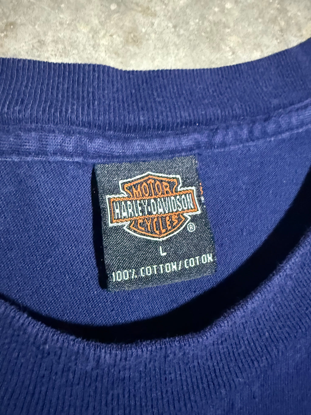 Vintage Harley Davidson American Pride T-Shirt (L)