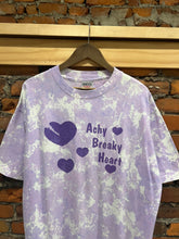 Load image into Gallery viewer, Vintage 90s Achy Breaky Heart Tie Dye Shirt (2XL)
