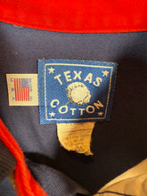 Load image into Gallery viewer, Vintage Texas Button Down Western Shirt (L)

