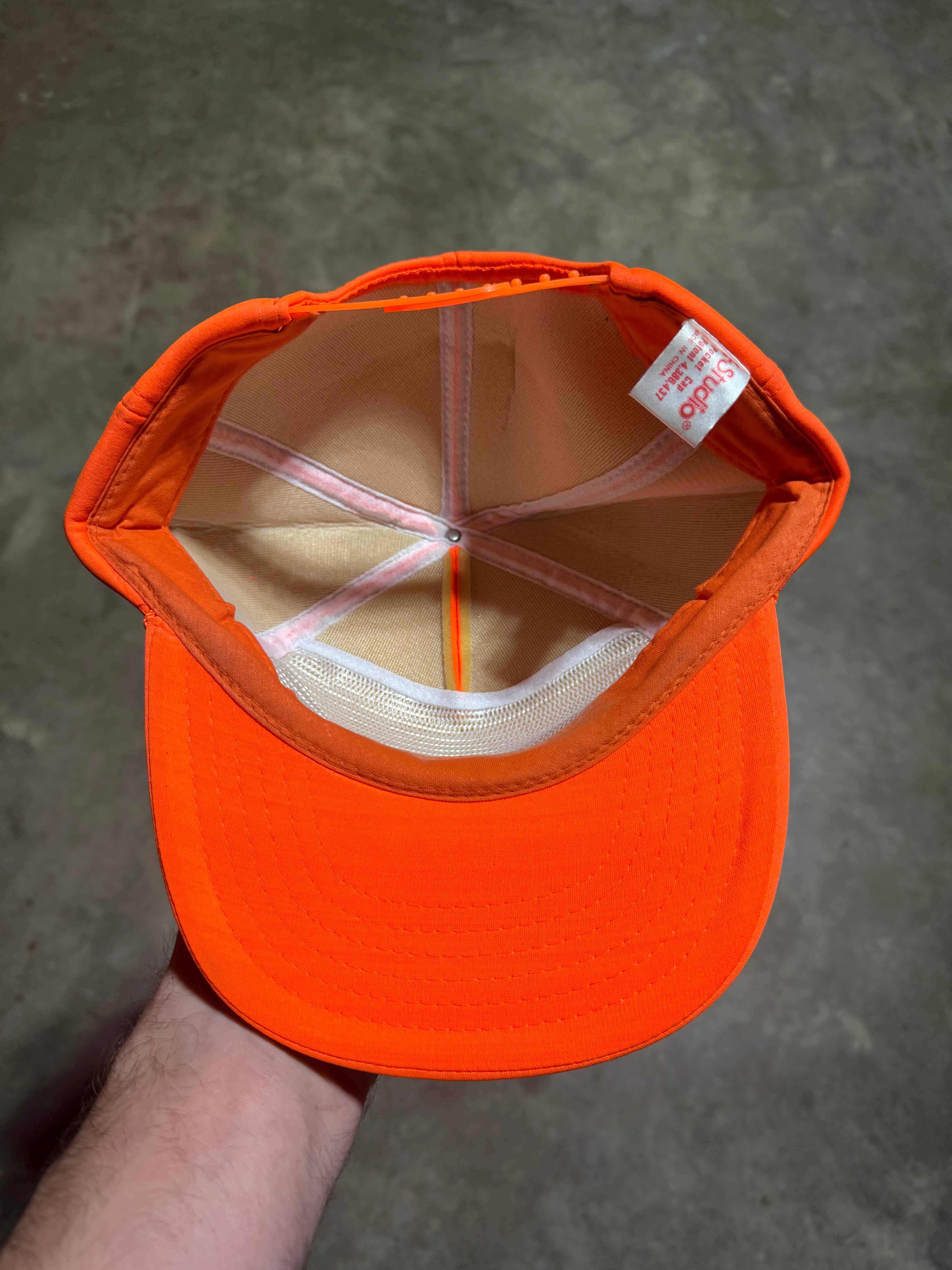 Vintage Exotic Game Hunts Hidden Pocket Snapback