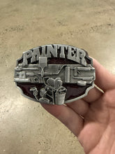 Load image into Gallery viewer, Vintage Painter Belt Buckle
