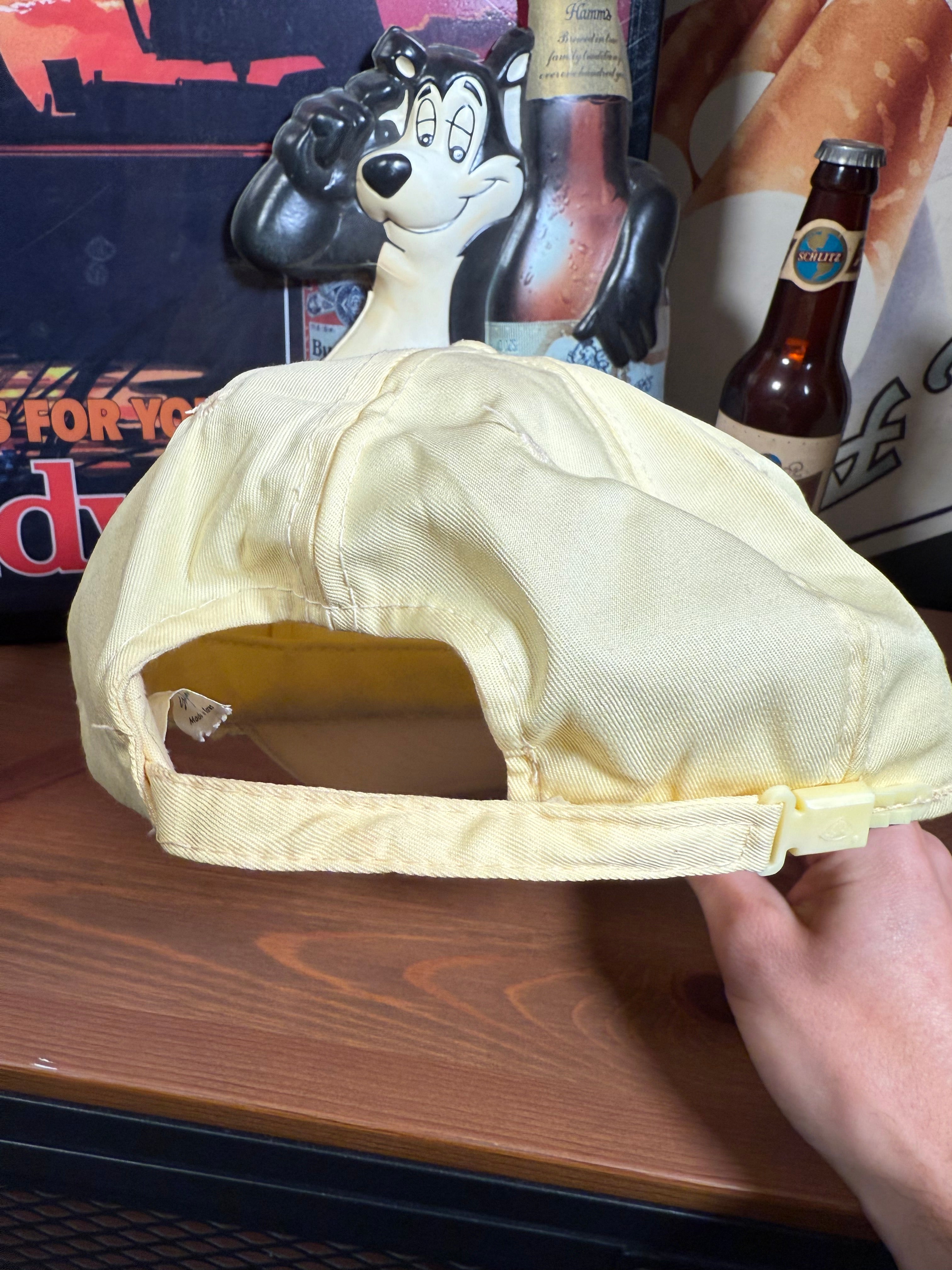 Vintage Birdie Club Golf Strapback Hat