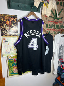 Vintage Webber Kings Nike Jersey (3XL)