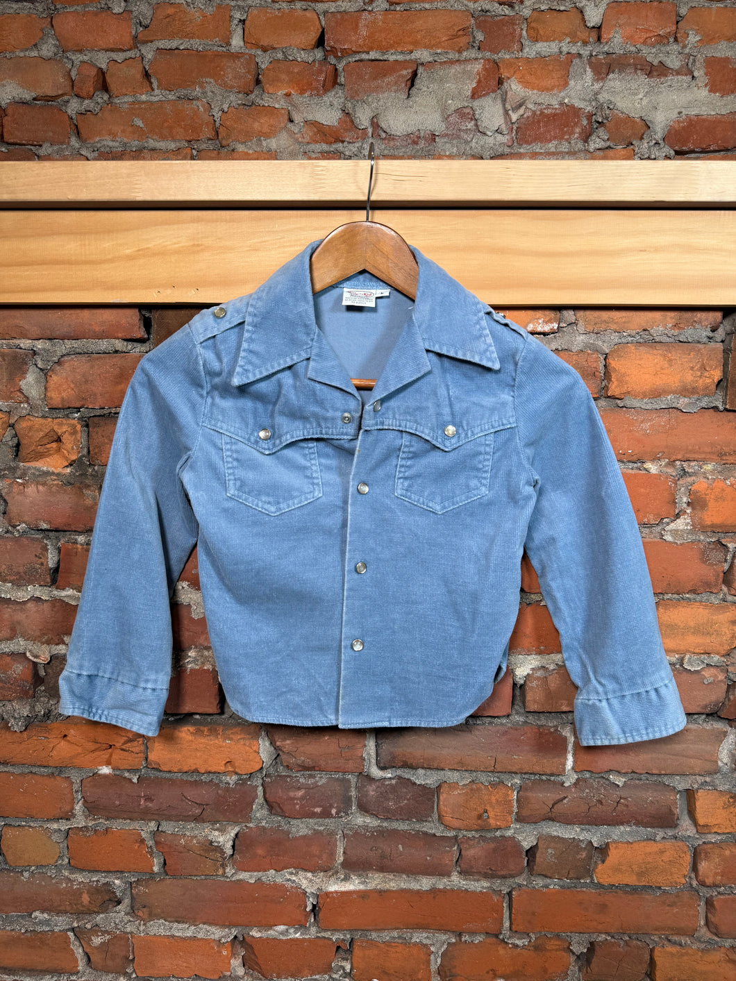 True Vintage Billy The Kid Youth Western Shirt (Youth)