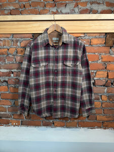 Vintage Faded Glory Heavyweight Flannel (S/M)