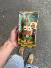 Load image into Gallery viewer, Vintage 1972 Woodsy Owl Plush Unopened in Original Packaging
