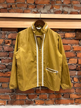 Load image into Gallery viewer, True Vintage Sears Yellow Windbreaker Jacket (See Measurements)(Flaw)
