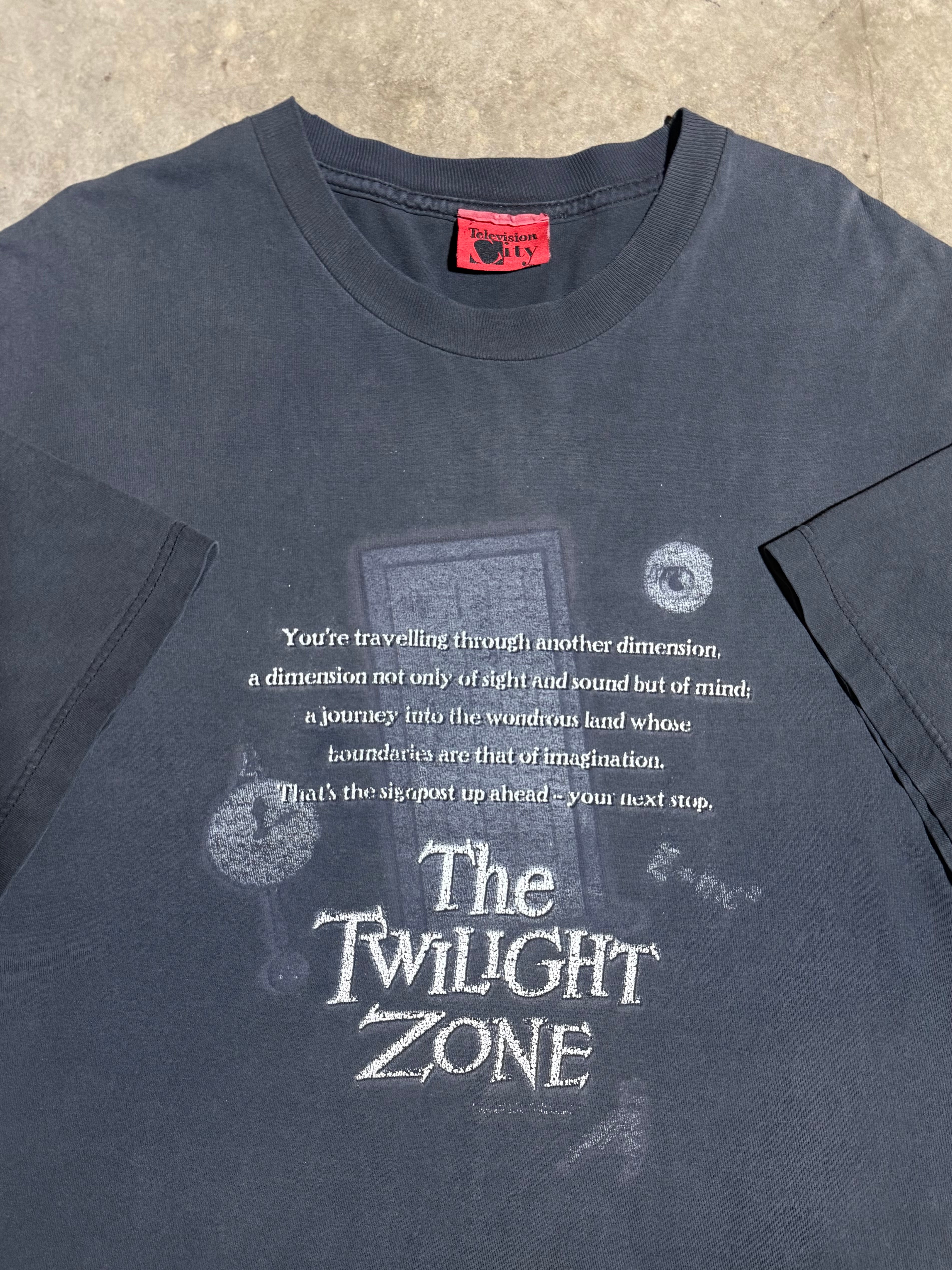 Faded Twilight Zone T-Shirt (XL)