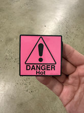 Load image into Gallery viewer, Y2K Danger Hot Belt Buckle

