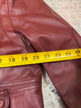 Load image into Gallery viewer, Vintage 70s/80s Rossino Maroon Jacket (S)
