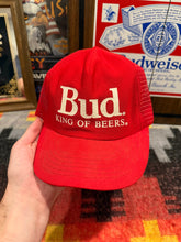 Load image into Gallery viewer, Vintage Budweiser Kit of Beers Trucker Hat
