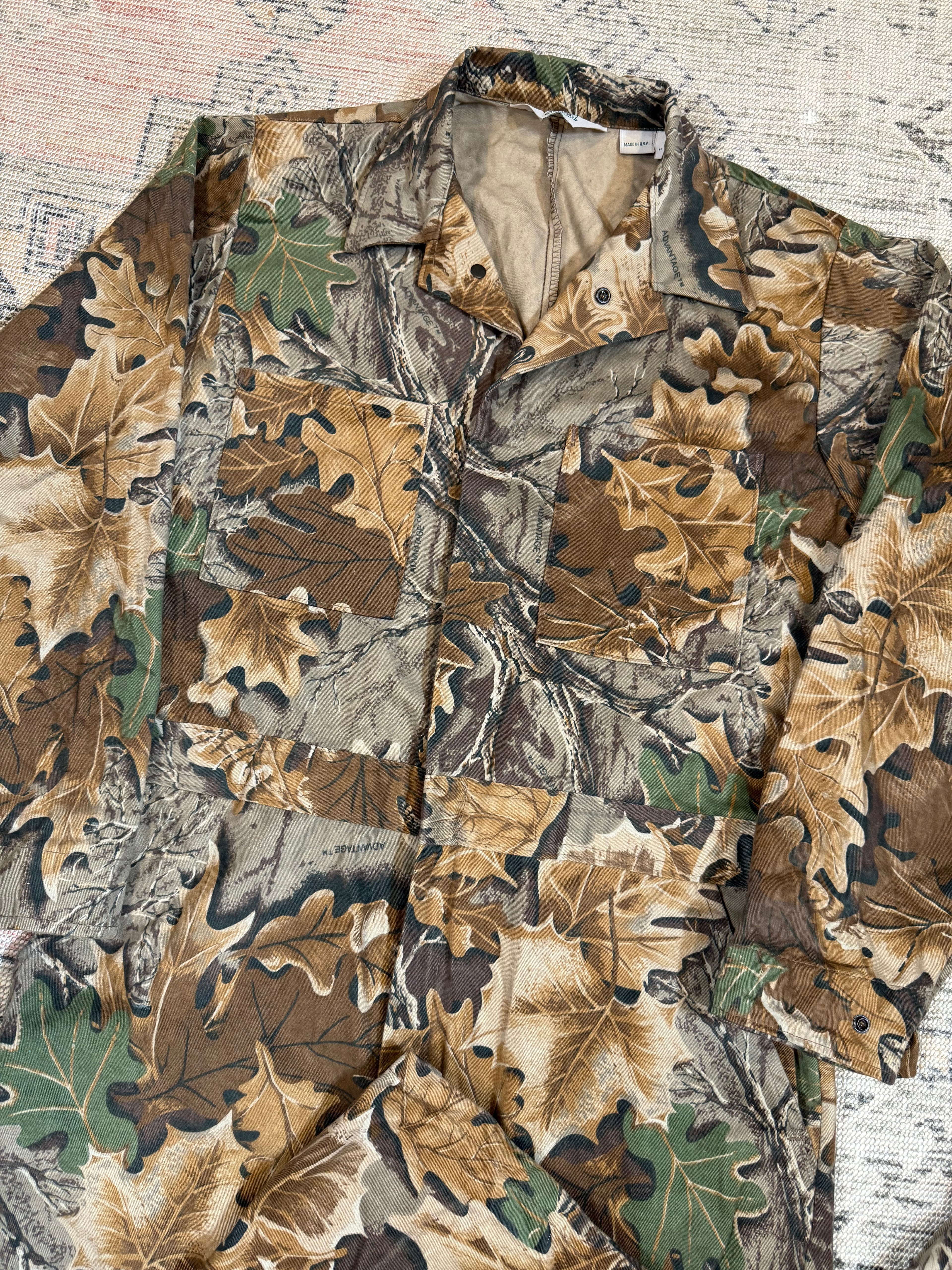 Vintage 10X Products Camo Jumpsuit (L)