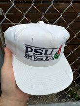 Load image into Gallery viewer, Vintage 1995 Penn State Rosebowl Embroidered SnapBack
