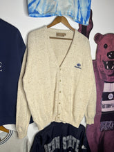 Load image into Gallery viewer, Vintage Penn State Knit Cardigan Sweater (L)
