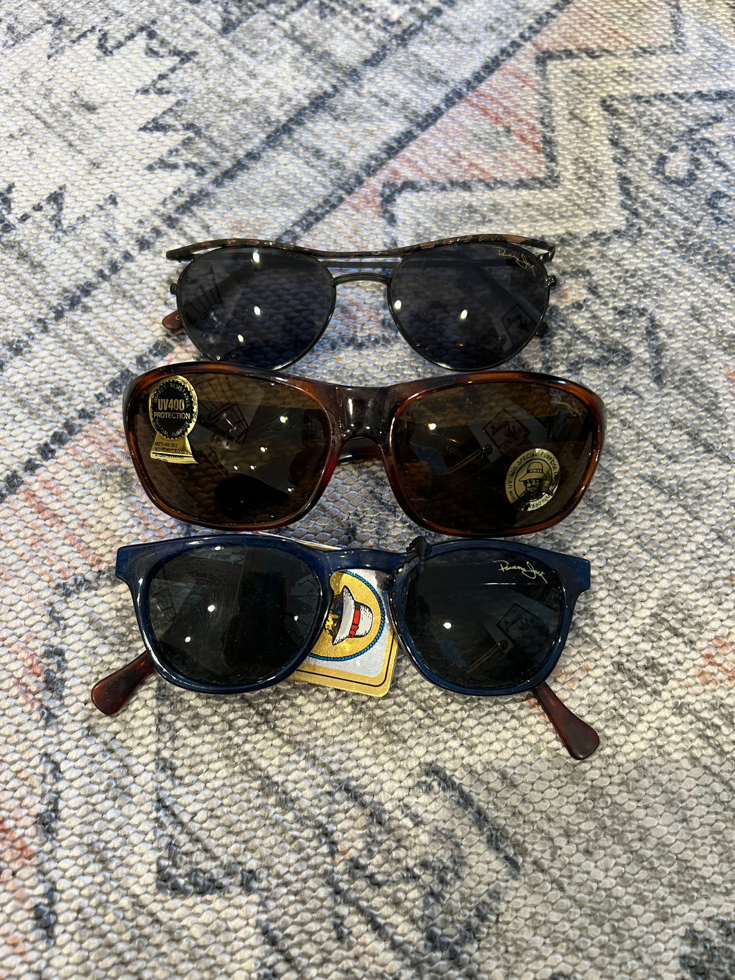 Lot of 3 Vintage Panama Jack Sunglasses