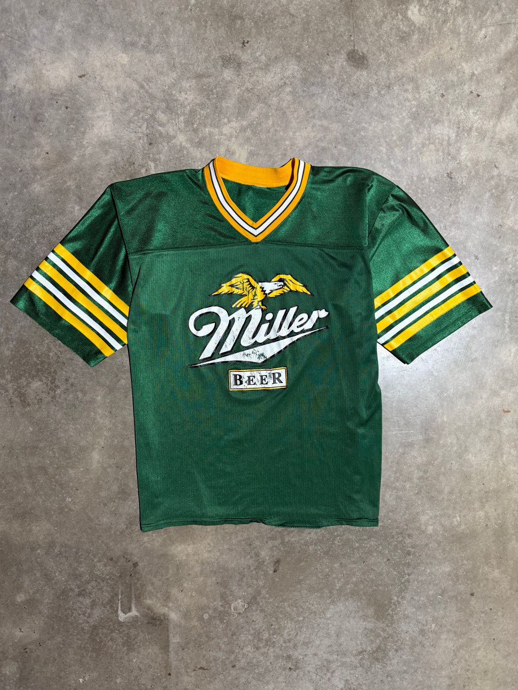 Vintage Miller Beer Football Jersey (XL)