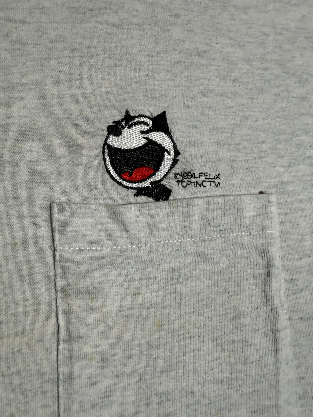Vintage 1994 Felix The Cat Distressed Shirt (2XL)