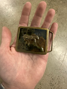 1977 Indiana Metal Craft Belt Buckle