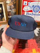 Load image into Gallery viewer, Vintage USAir Trucker Hat
