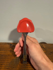 Vintage 80s Novelty Teeth Tongs