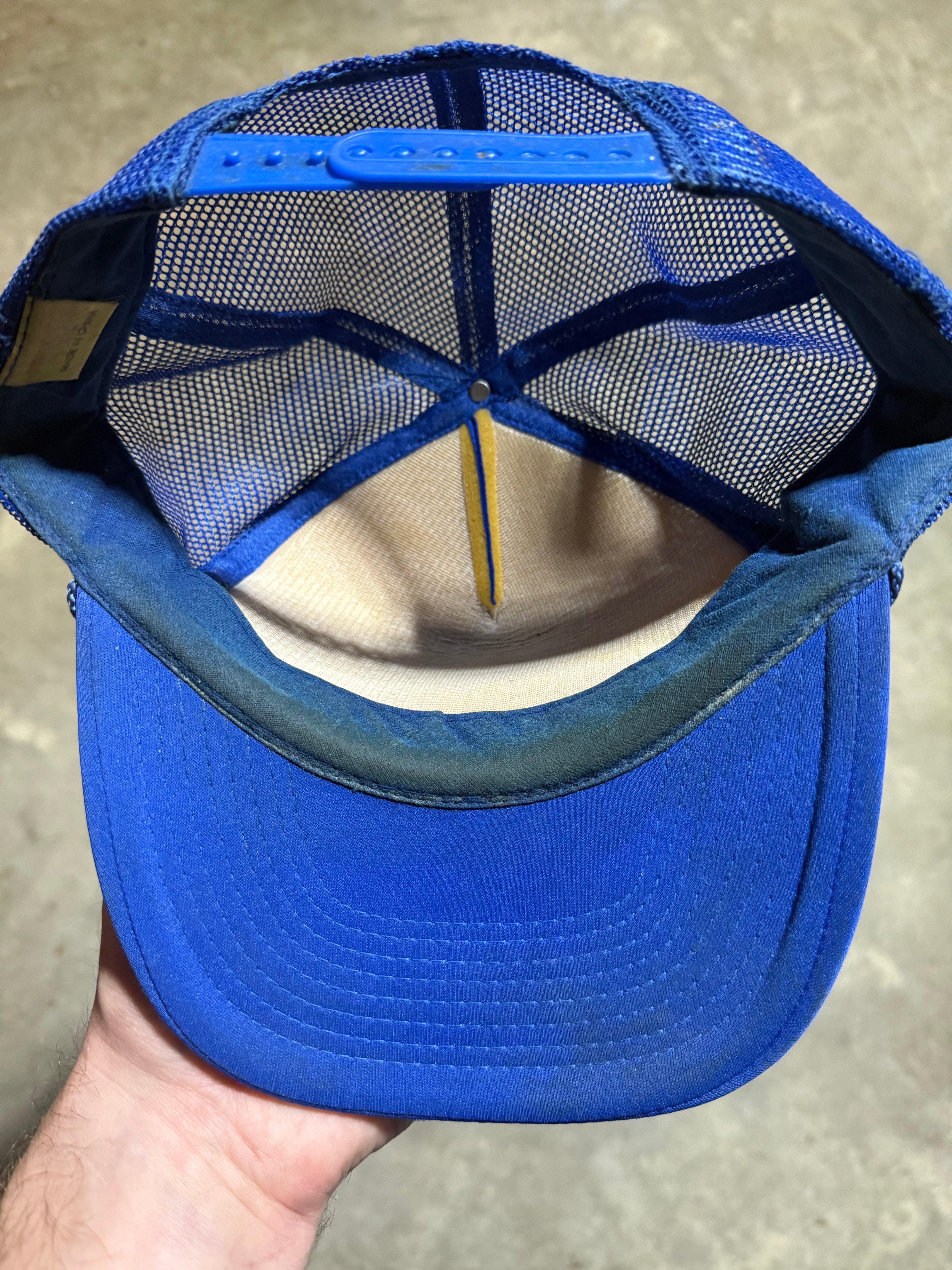 Vintage Branson Fish Trucker Hat