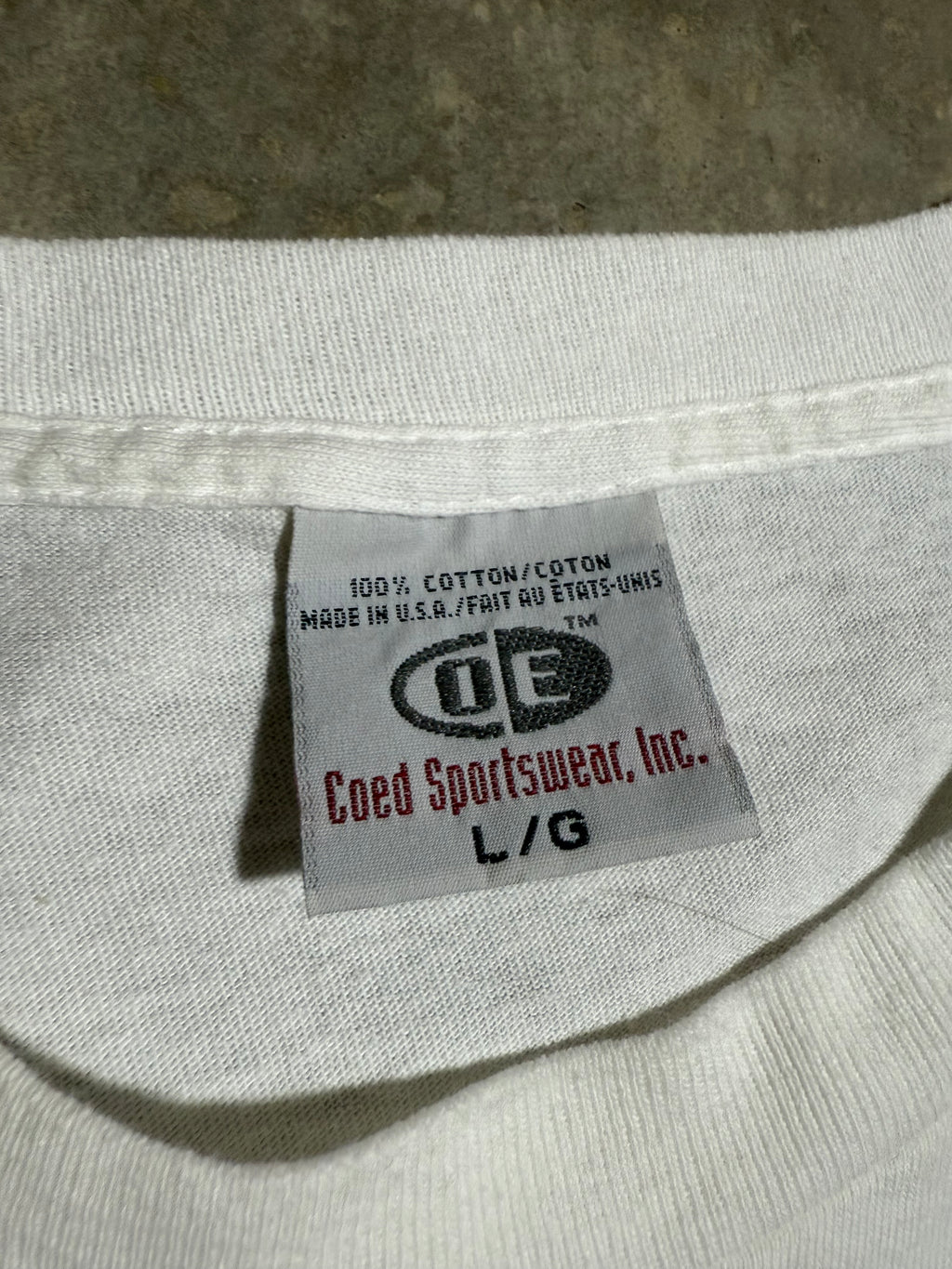 Vintage I Smoke Deal With It T-Shirt (L)
