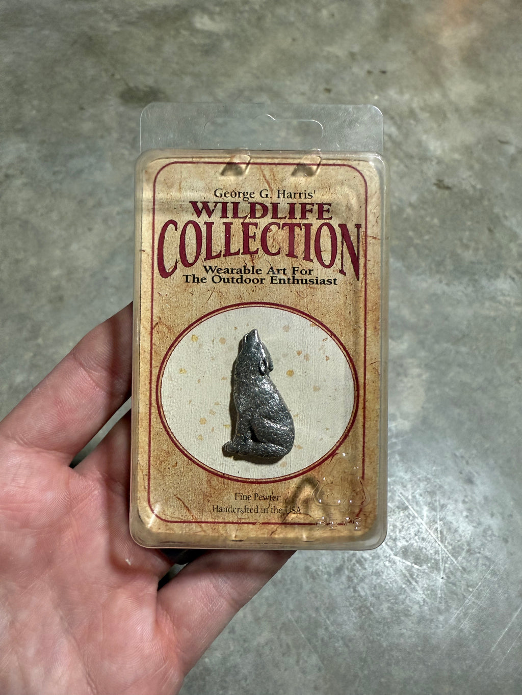 Lot of 6 Vintage Wildlife Pins - Unopened