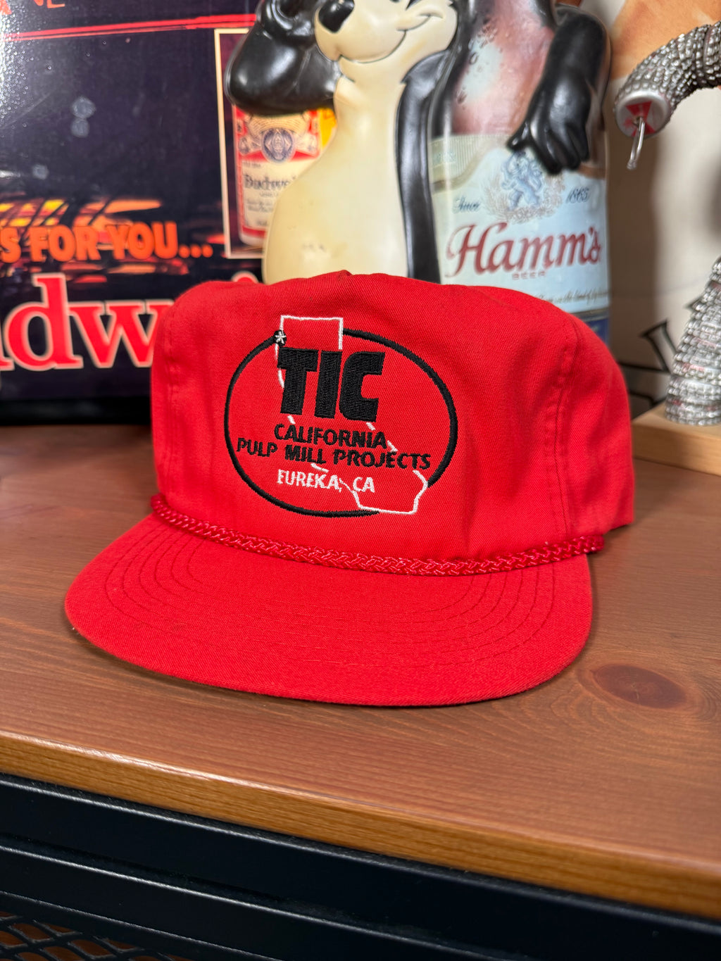 Vintage TIC California Trucker Hat