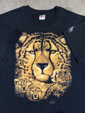 Vintage 90s Cheetah T-Shirt (2XL)