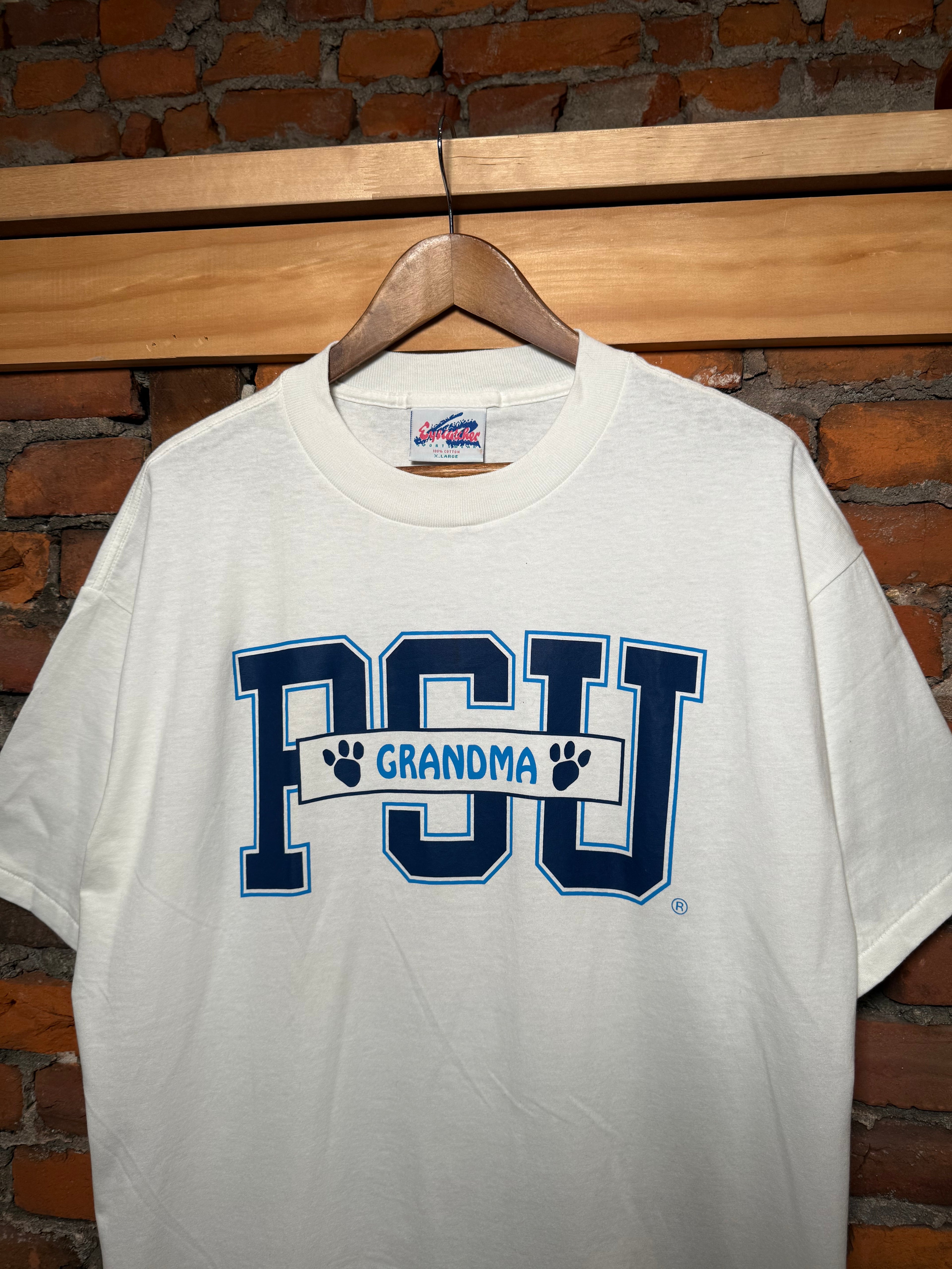 Vintage 90s Penn State Grandma T-Shirt (XL)