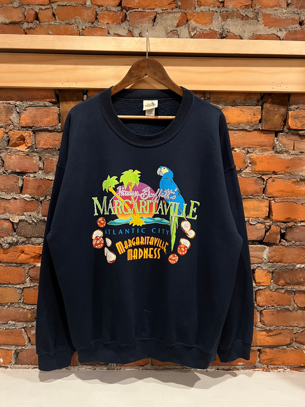 Vintage Jimmy Buffett Margaritaville Crewneck (XL)