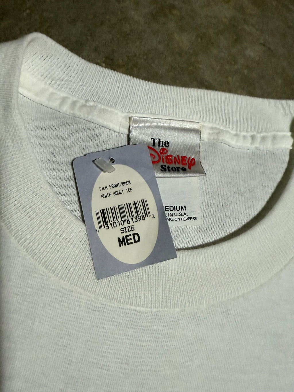 Vintage 90s Walt Disney Studios Double Sided Shirt (M)