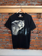 Load image into Gallery viewer, Vintage Early 90s Wolf Shirt (M/L)
